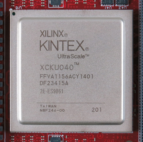 Kintex UltraScale detail