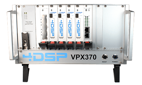 VPX370 development platform for data acquisition and signal processing
